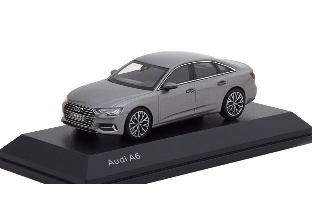 AUDI A6 LIMOUSINE 2018 TAIFUN GREY