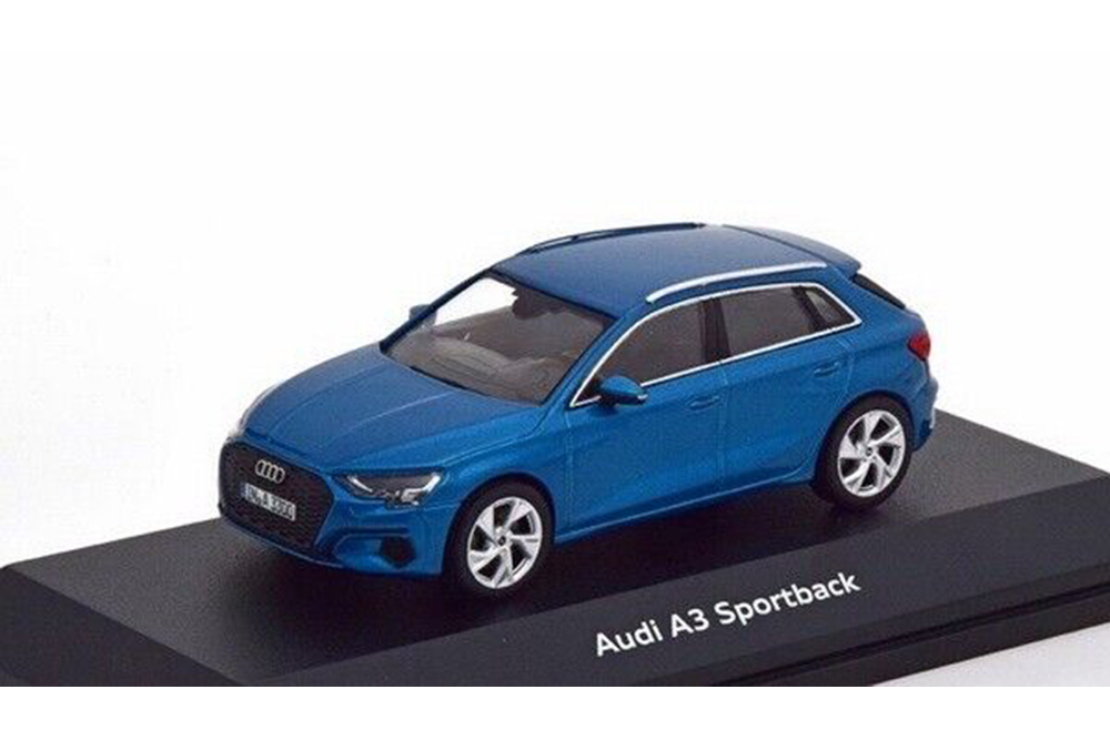 AUDI A3 SPORTBACK 2020 СИНИЙ
