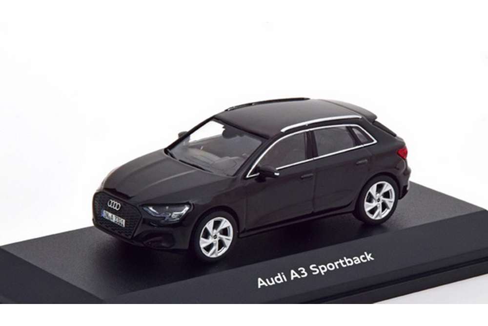 AUDI A3 SPORTBACK 2020 ЧЕРНЫЙ