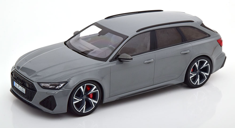 AUDI RS6 AVANT 2020 GREY