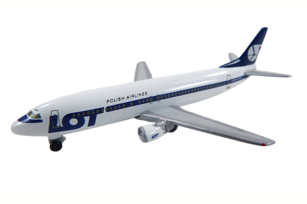 BOEING B737-400 LOT POLISH AIRLINES