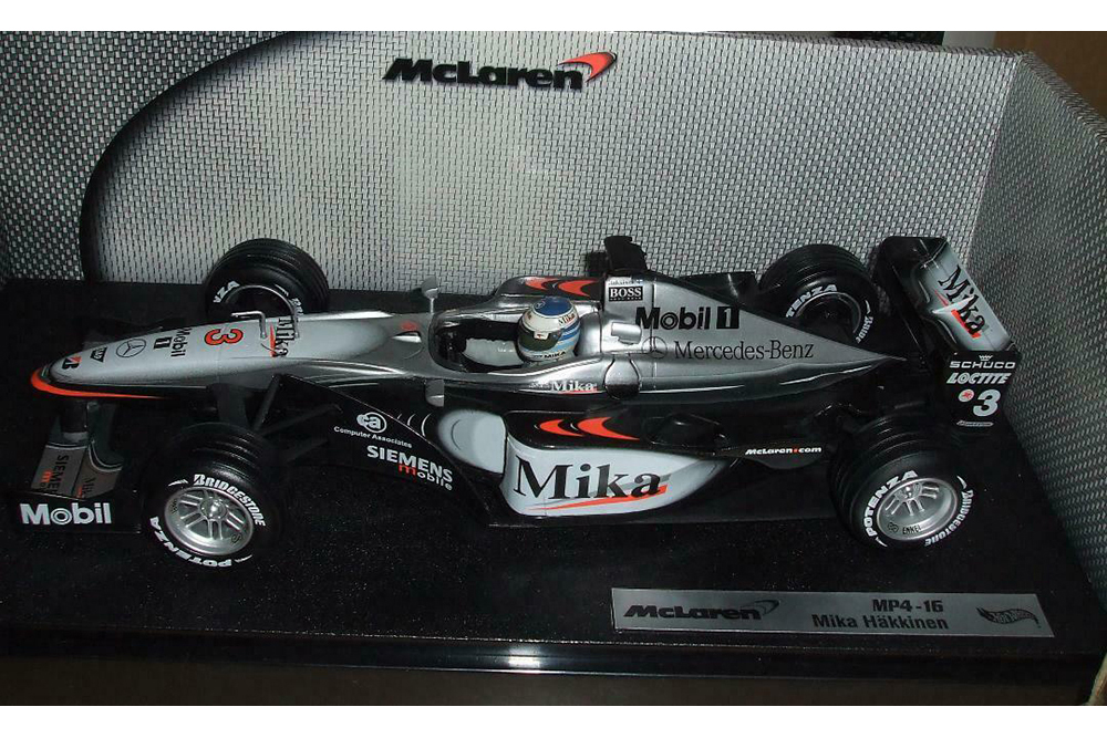 MCLAREN MP4/16 M.HAKKINEN 2001 #3