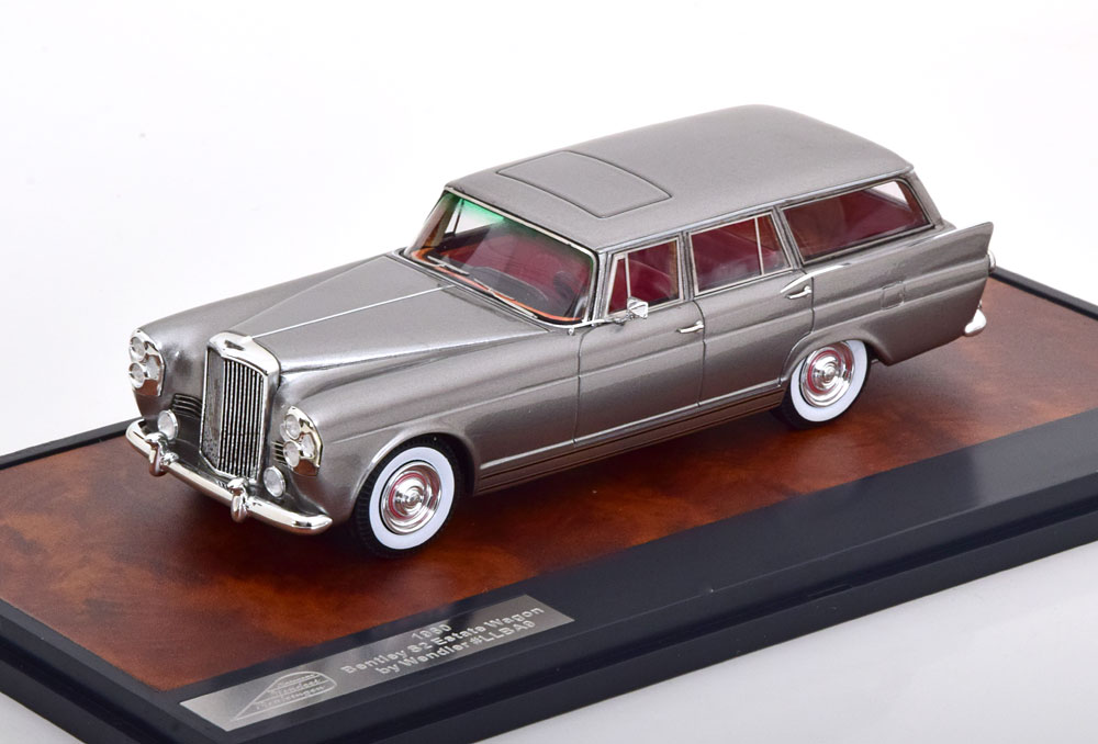 BENTLEY S2 ESTATE WAGON WENDLER LLBA9 1962 PEARLSILVER