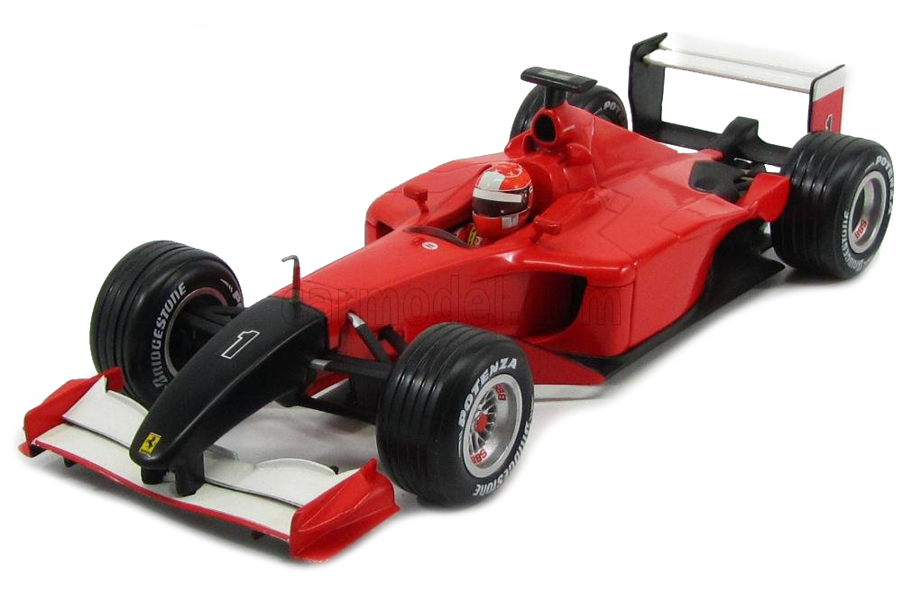 FERRARI F2001 M.SCHUMACHER 2001 WORLD CHAMPION (FULL TOBACCO LIVERY) / FERRARI F2001 М.ШУМАХЕР 2001 ЧЕМПИОН МИРА (ПОЛНАЯ ТАБАЧНАЯ ЛИВРЕЯ)