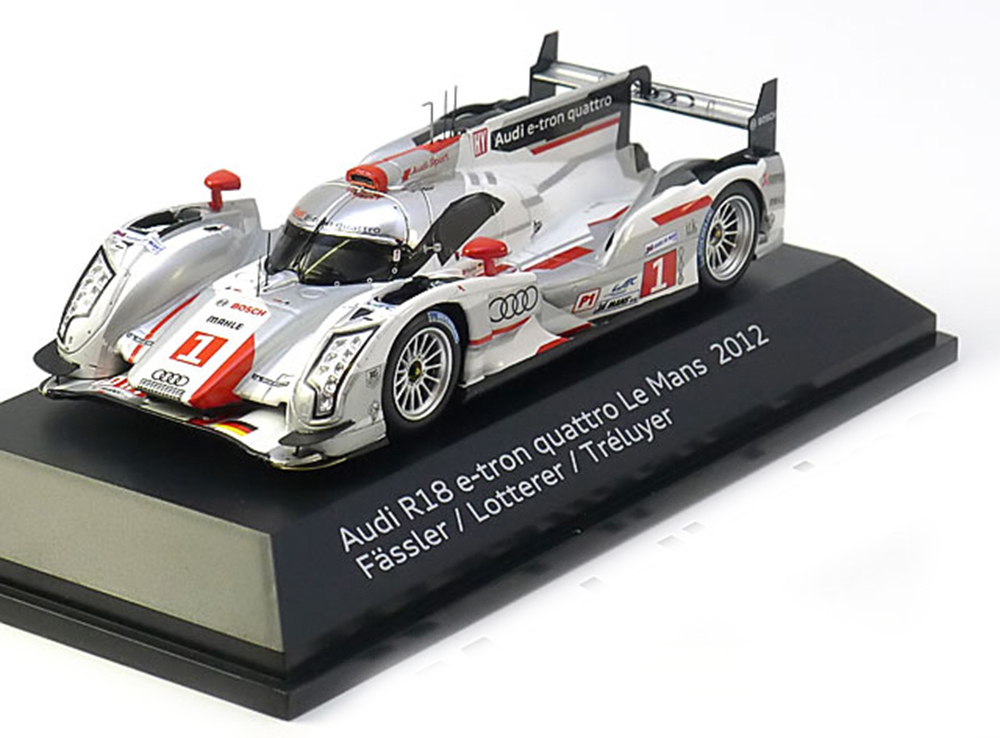 AUDI R18 E-TRON QUATTRO WINNER 24H LE MANS 2012