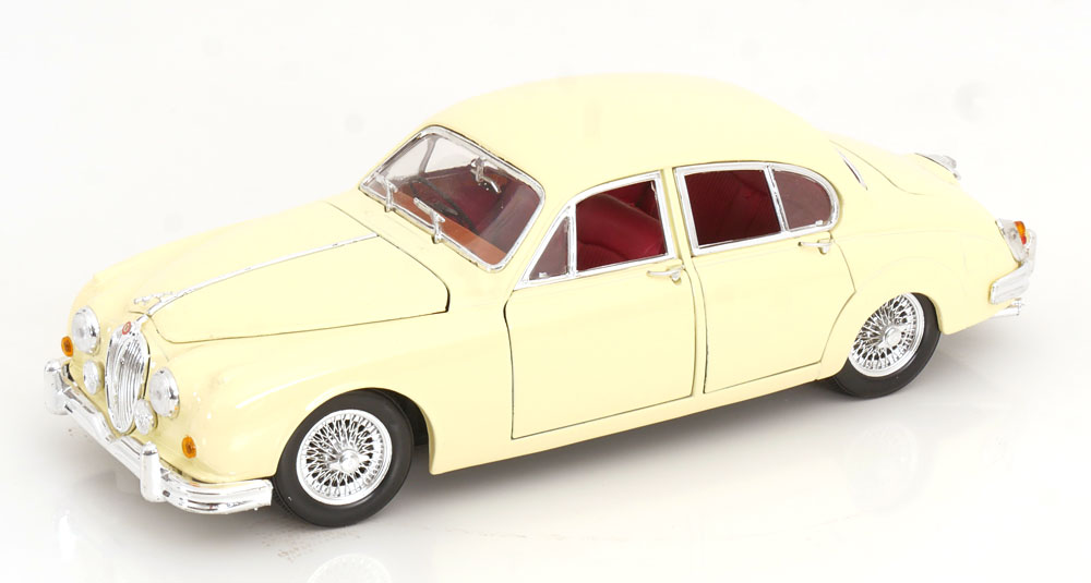 JAGUAR MARK II 1959 CREME