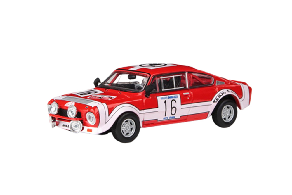 SKODA 200RS 1974 RALLYE SKODA 1975 #16 / SKODA 200RS 1974 РАЛЛИ SKODA 1975 #16