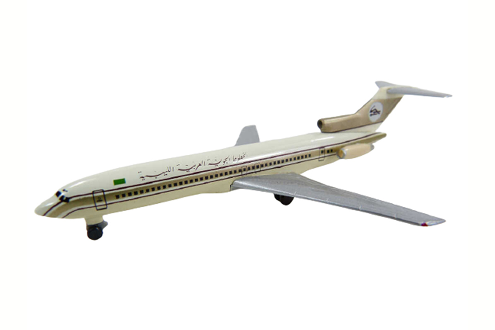 BOEING B727-200 LIBYAN ARAB AIRLINES
