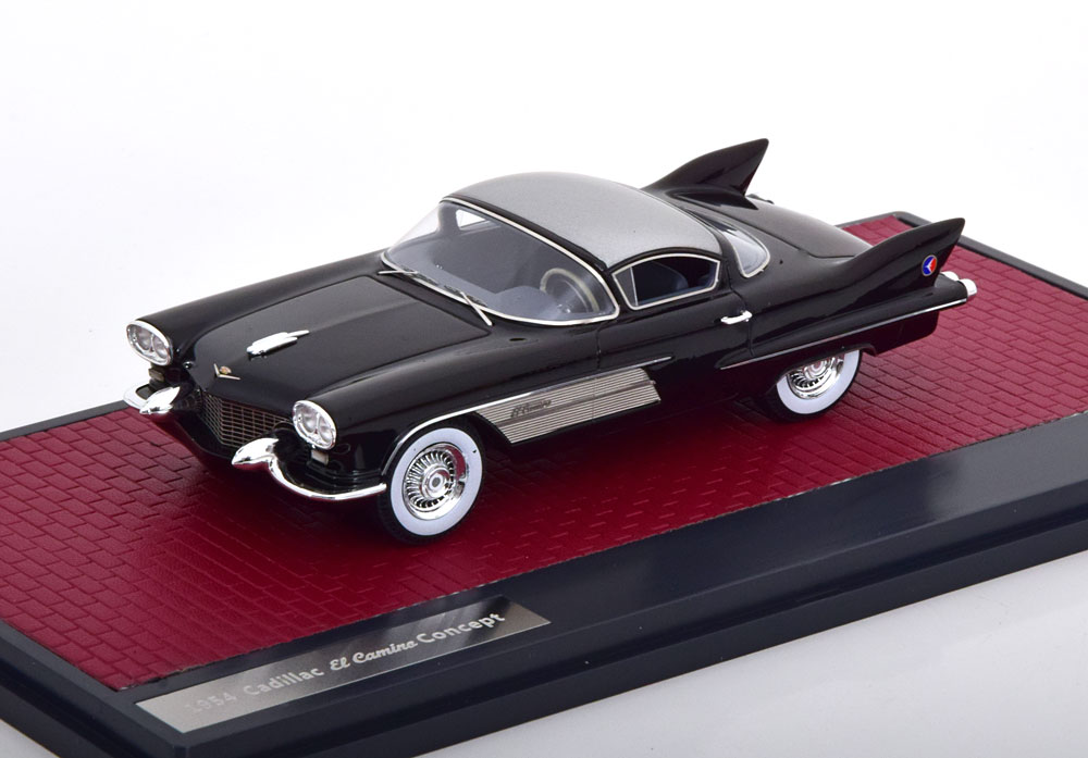 CHEVROLET EL CAMINO CONCEPT 1954 BLACK SILVER