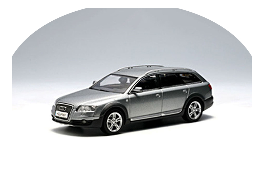 AUDI A6 ALLROAD QUATTRO 2007 SILVER / АУДИ A6 ALLROAD QUATTRO 2007 СЕРЕБРО