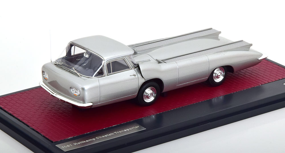 HOLTKAMP CHEETAH TRANSPORTER 1961 SILVER