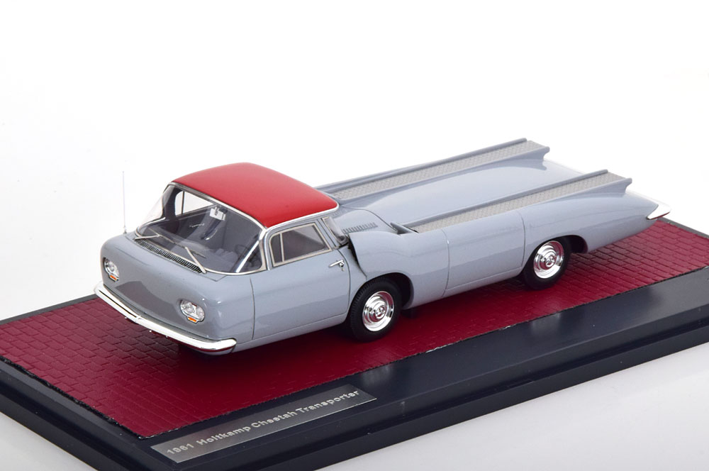 HOLTKAMP CHEETAH TRANSPORTER 1961 GREY RED