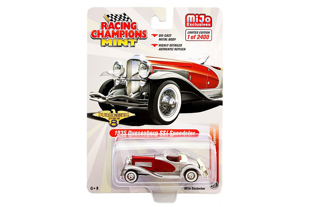 DUESENBERG SSJ MIJO EXCLUSIVE  / DUESENBERG SSJ MIJO ЭКСКЛЮЗИВ (ДЛИНА МОДЕЛИ 6-10 СМ)