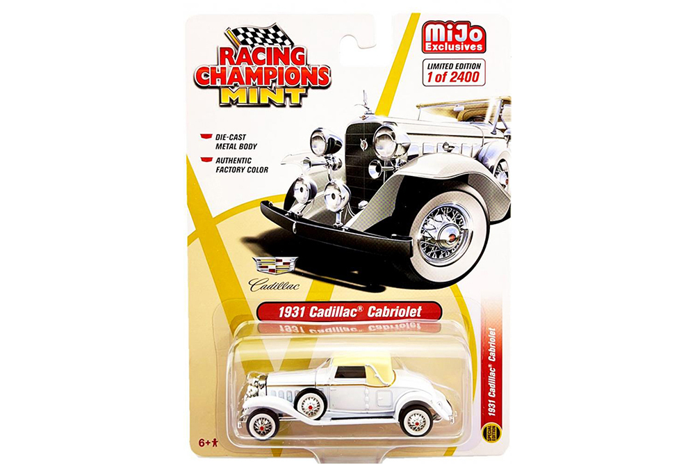 CADILLAC V16 MIJO EXCLUSIVE 1931 / КАДИЛЛАК V16 MIJO ЭКСКЛЮЗИВ 1931 (ДЛИНА МОДЕЛИ 6-10 СМ)