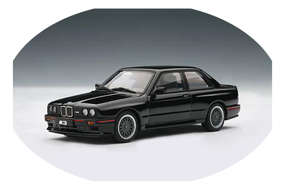 BMW M3 SPORT EVOLUTION 1990 BLACK / БМВ M3 СПОРТИВНАЯ ЭВОЛЮЦИЯ 1990 ЧЕРНЫЙ