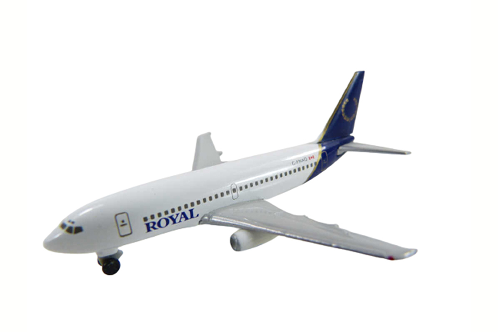 BOEING B737-200 ROYAL