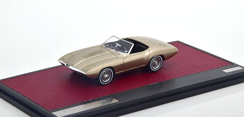 FORD BORDINAT COBRA CONCEPT CAR 1965 GOLDEN