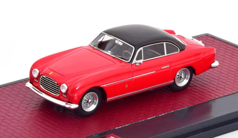 FERRARI 212 INTER COUPE JUAN PERON GHIA 1952 RED BLACK