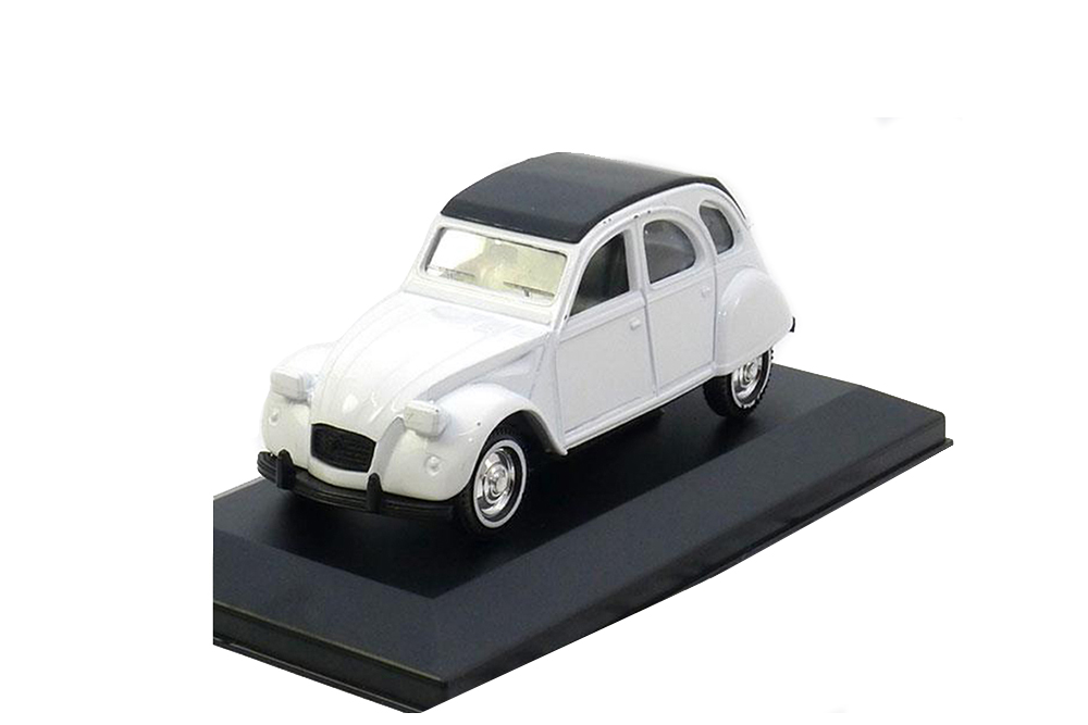 CITROEN 2 CV6 1975-1990 WHITE