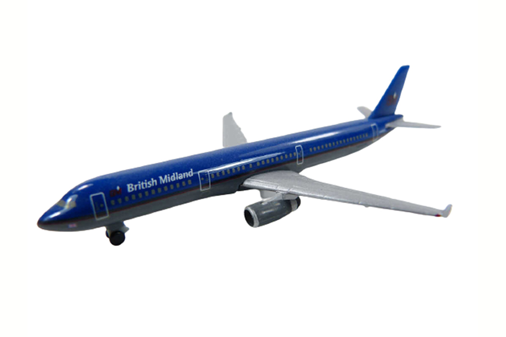AIRBUS A321-200 BRITISH MIDLAND