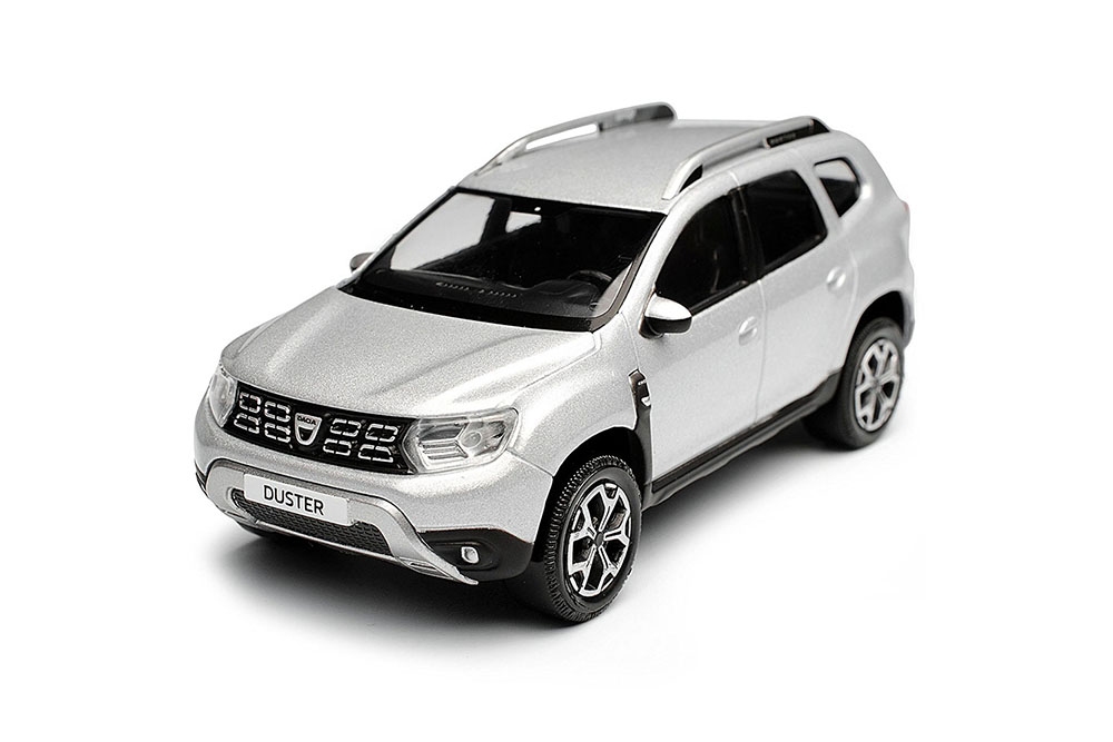 RENAULT DACIA DUSTER 2 4 WD 2018 PLATINE SILVER