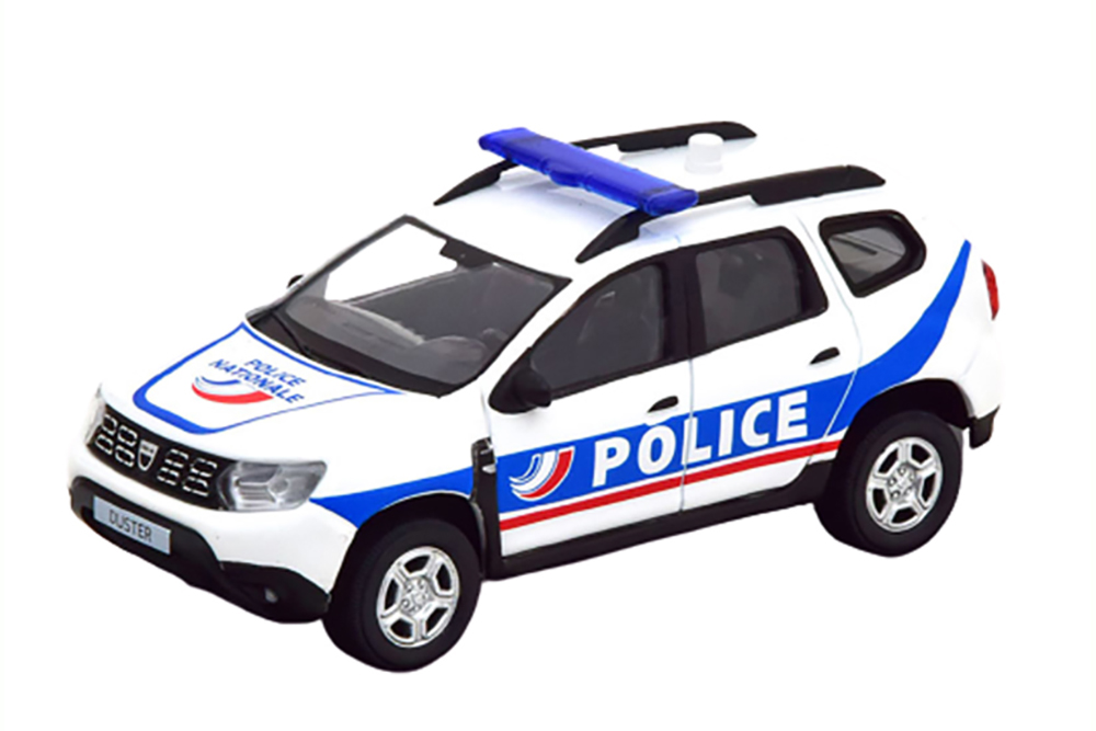 DACIA DUSTER 2 4 WD POLICE NATIONALE 2018 | DACIA DUSTER (ПОЛИЦИЯ ФРАНЦИИ)