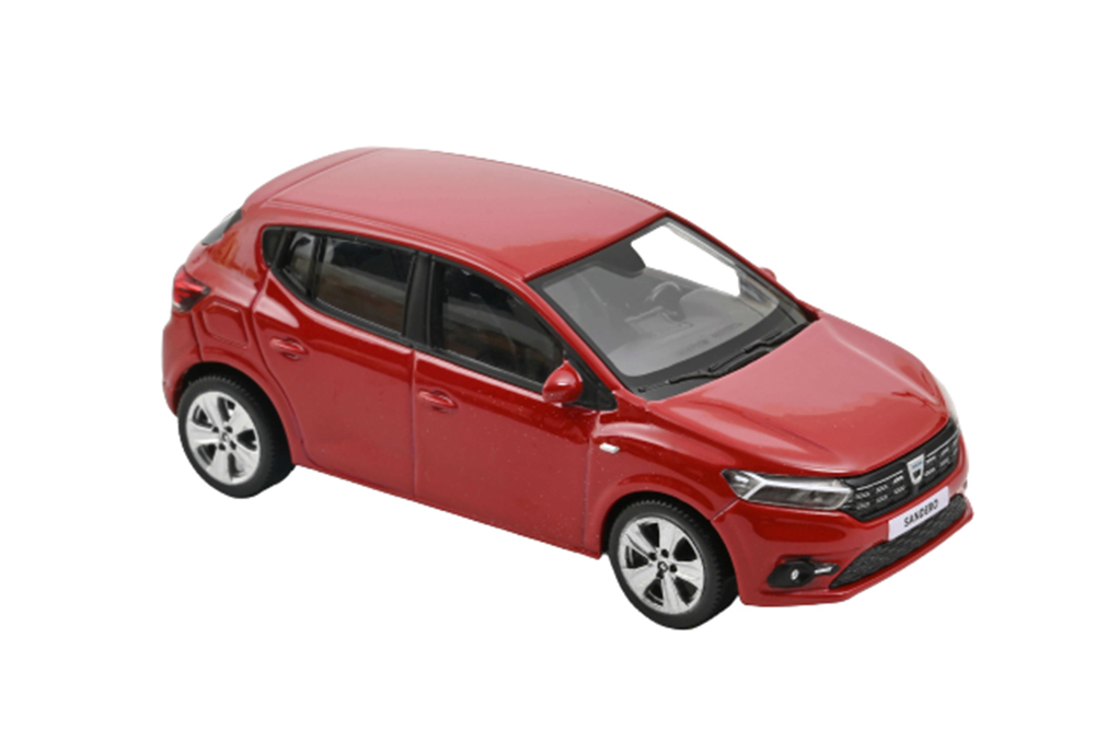 DACIA SANDERO 2021 FUSION RED