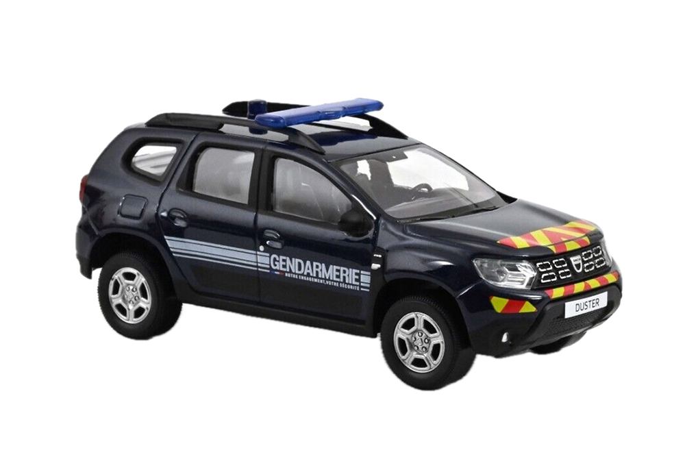 DACIA DUSTER GENDARMERIE 2021, BLUE