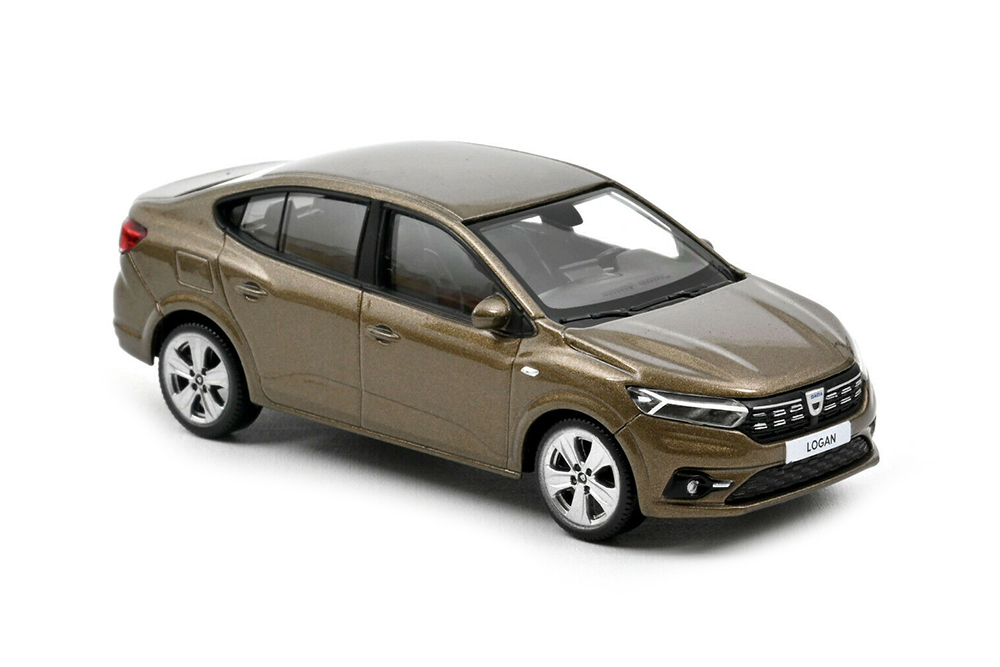 DACIA NEW LOGAN 2021 BRUN VISON