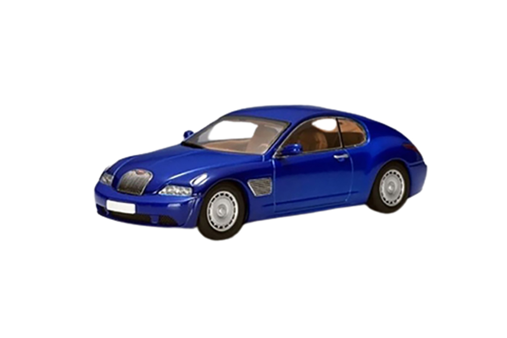BUGATTI EB 118 PARIS 1998 FRENCH RACING BLUE