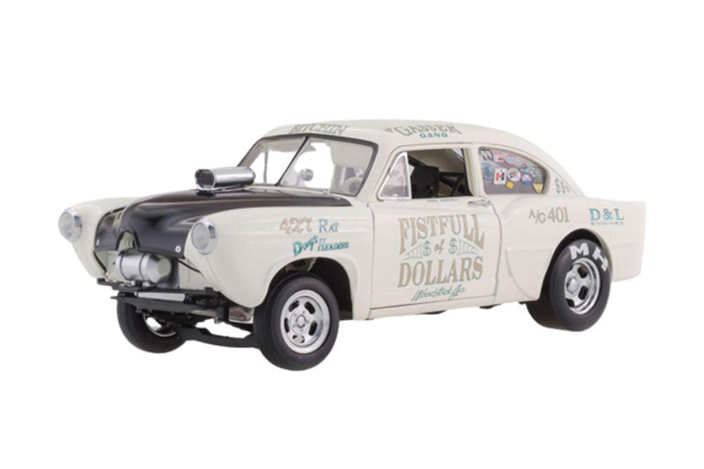 KAISER HENRY J GASSER 1951 WHITE FISTFULL