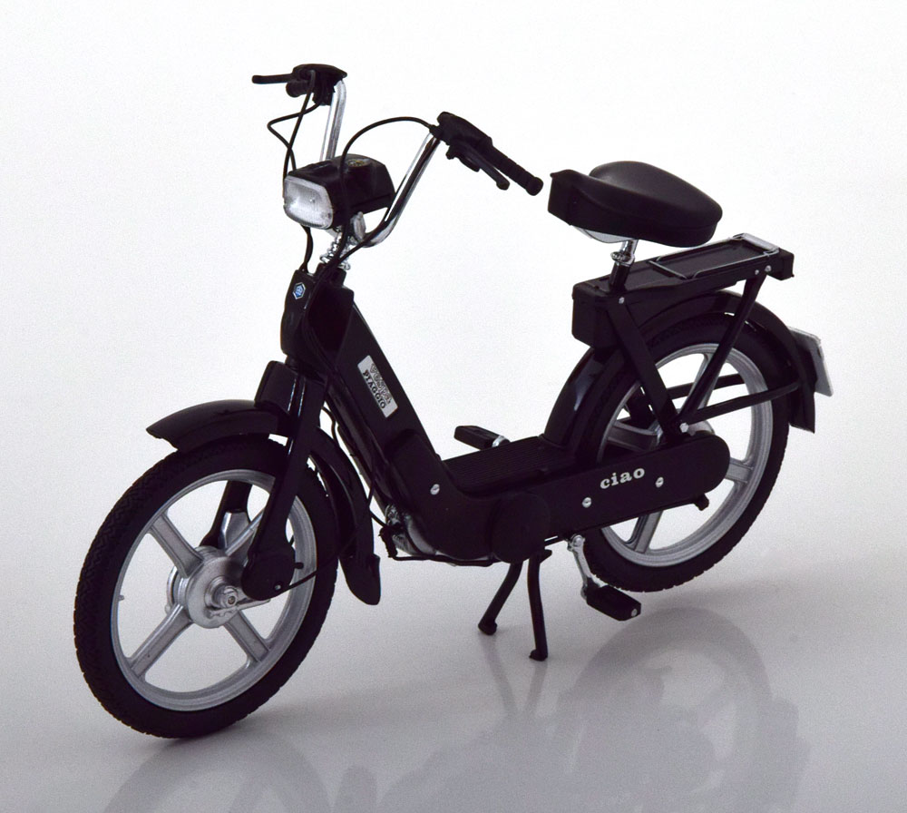 VESPA PIAGGIO CIAO BLACK**ВЕСПА - Масштабные модели 1:18 - 1:43 - 1:12 -  Магазин масштабных моделей МОДЕЛЛИСИМО