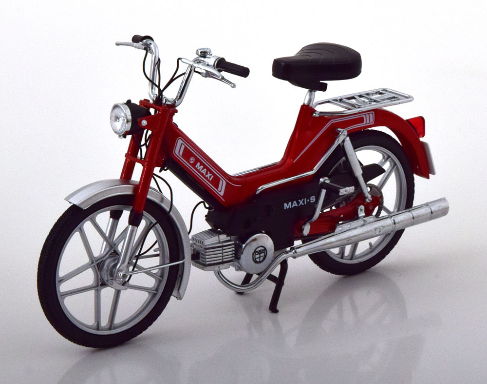 PUCH MAXI S REDMETALLIC