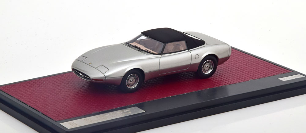 JAGUAR XJ SPIDER CONCEPT PININFARINA SOFTTOP 1978 SILVER