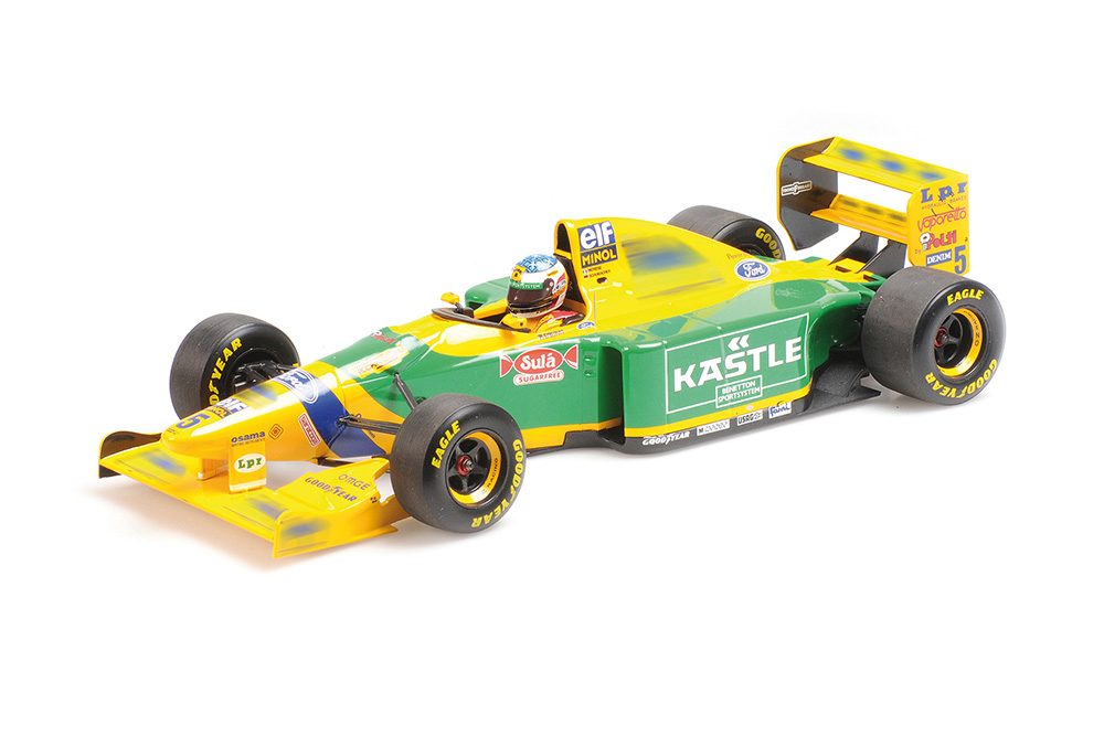 BENETTON FORD B193 MICHAEL SCHUMACHER GERMAN GP 1993