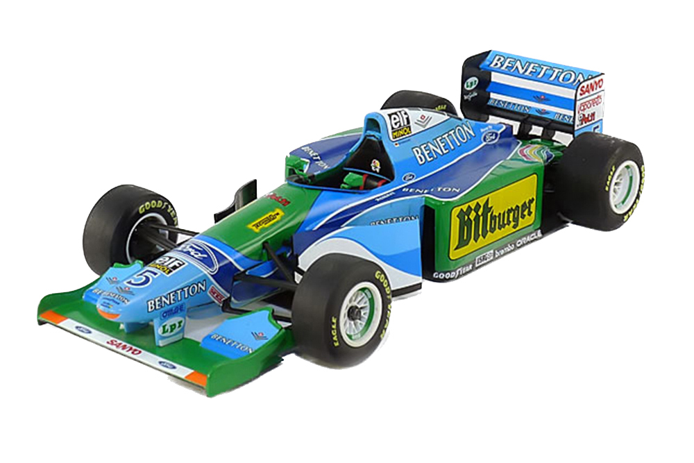 BENETTON FORD B194 WORLD CHAMPION 1994 BITBURGER