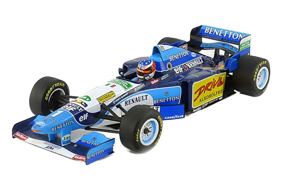 BENETTON RENAULT B195 GP FRANCE WORLD CHAMPION 1995