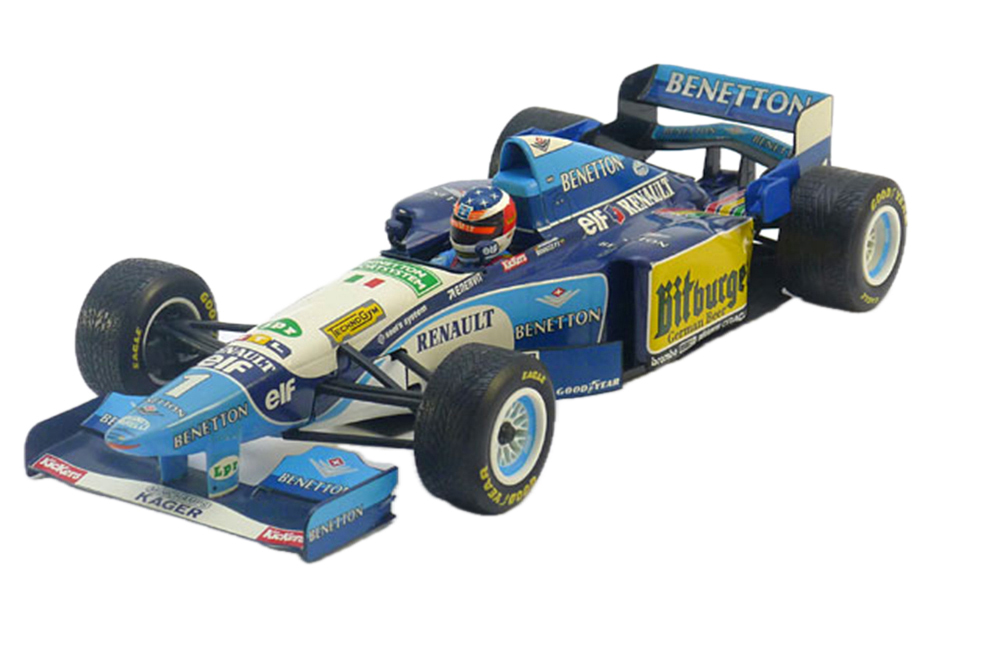 BENETTON RENAULT B195 GP EUROPE WORLD CHAMPION 1995