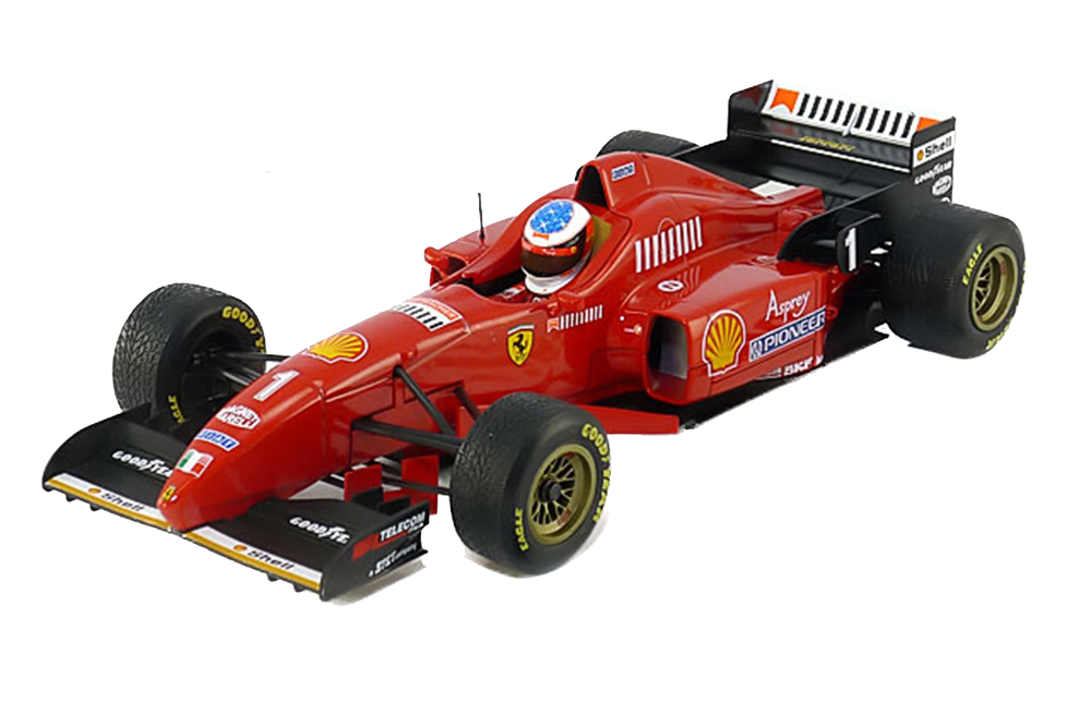 FERRARI F310 GP BARCELONA FIRST GP WIN WITH FERRARI 1996