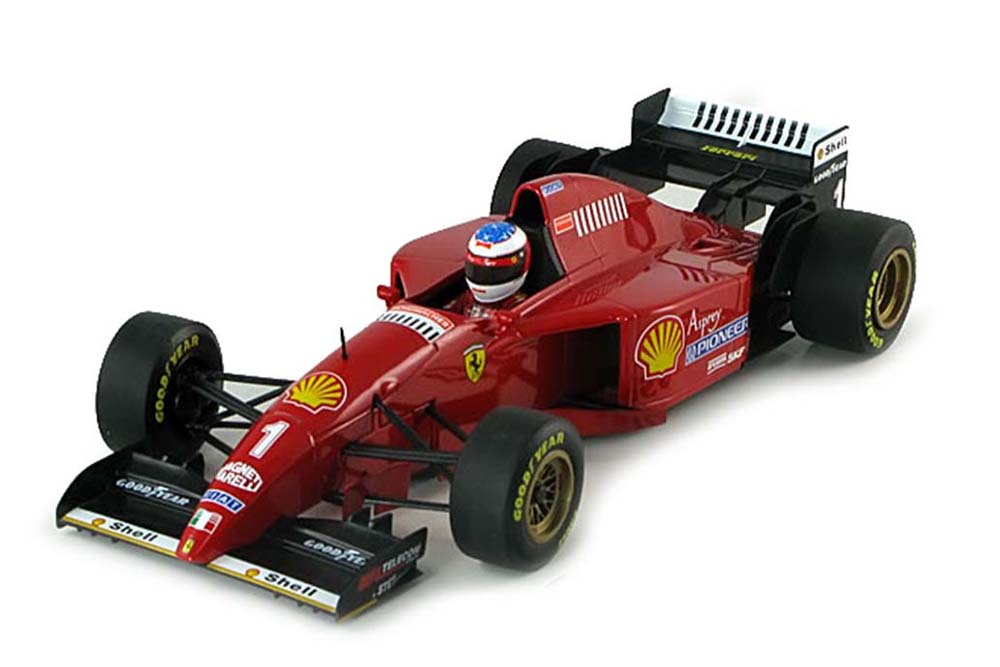 FERRARI 412 T2 PRESENTATION 1996