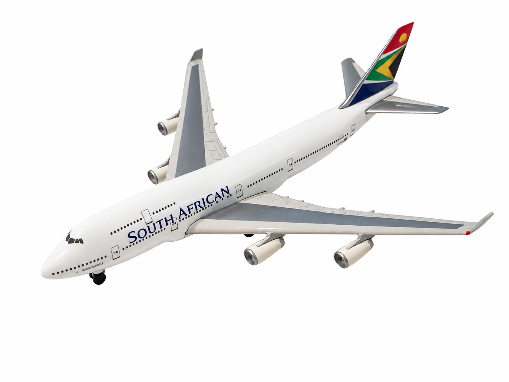 BOEING B747-400 SOUTH AFRICAN AIRWAYS / БОИНГ B747-400 ЮЖНО-АФРИКАНСКИЕ АВИАЛИНИИ