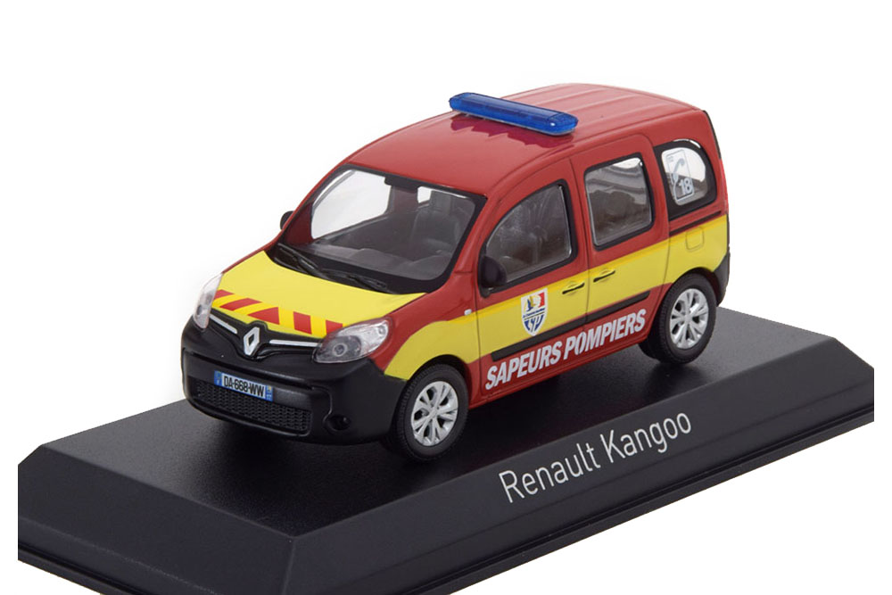RENAULT KANGOO SAPEURS POMPIERS (FIRE-AND-FIRE SERVICE) 2013