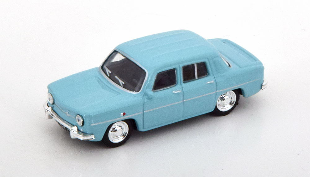 RENAULT 8 1963 LIGHT BLUE (ДЛИНА МОДЕЛИ 3-5 СМ)