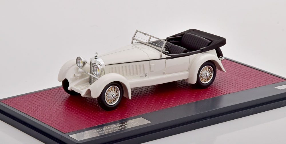 MERCEDES 680S TOURER SINDELFINGEN 1927 WHITE