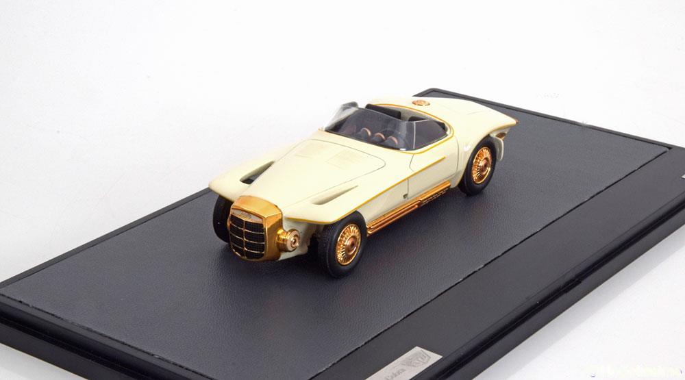 MERCER COBRA 1965 CREME GOLDEN