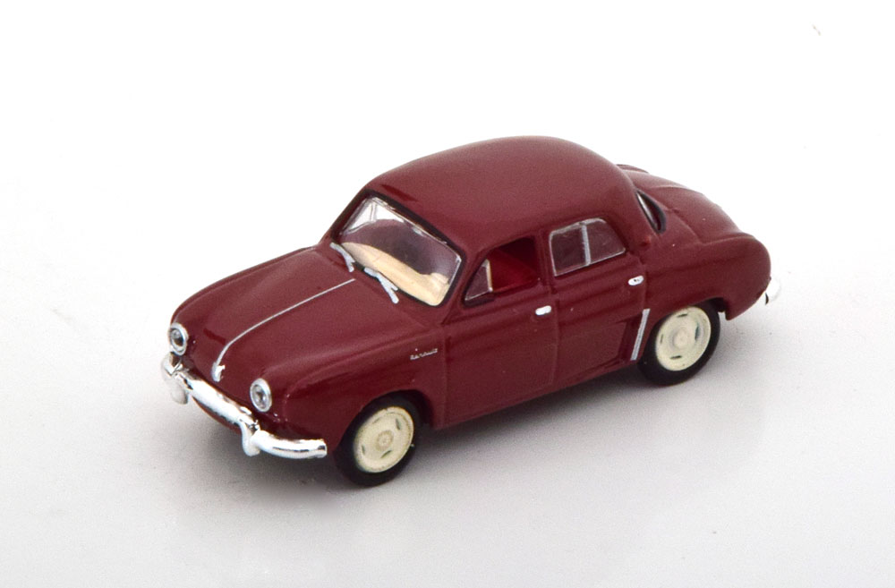 RENAULT DAUPHINE 1956 DAR KRED (ДЛИНА МОДЕЛИ 3-5 СМ)