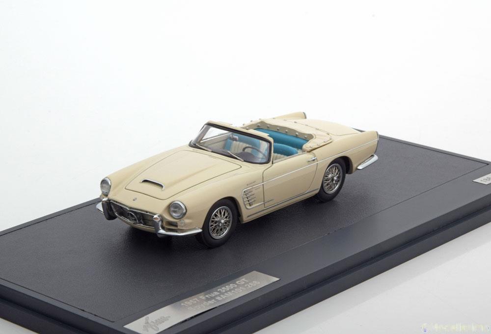 MASERATI 3500 GT SPYDER FRUA 1957 WHITE
