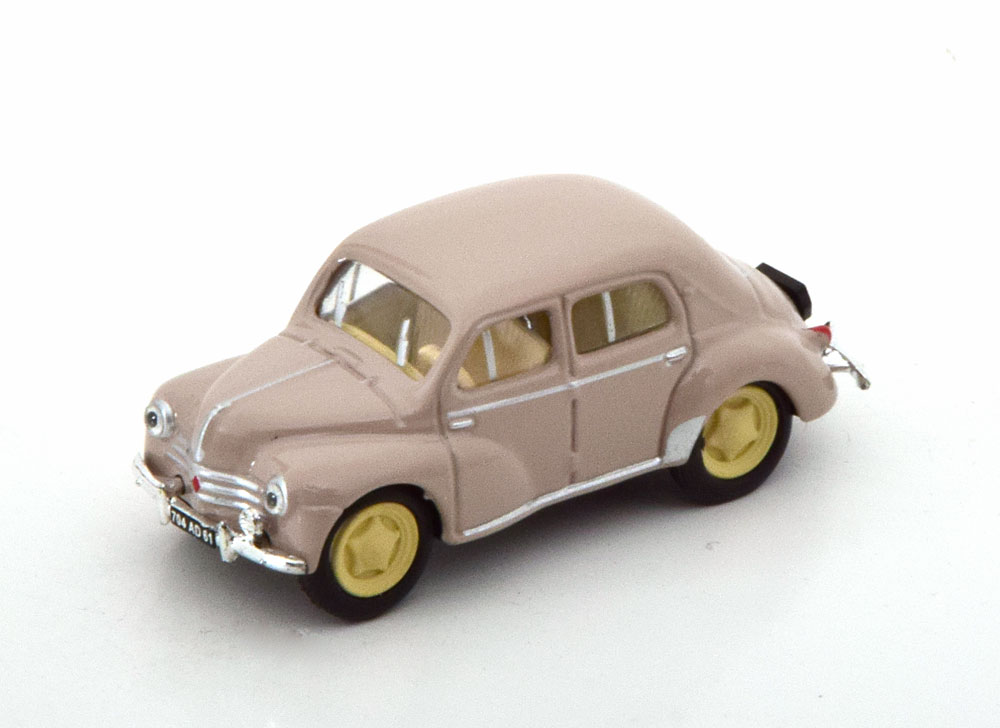 RENAULT 4CV 1955 LIGHT BROWN (ДЛИНА МОДЕЛИ 3-5 СМ)