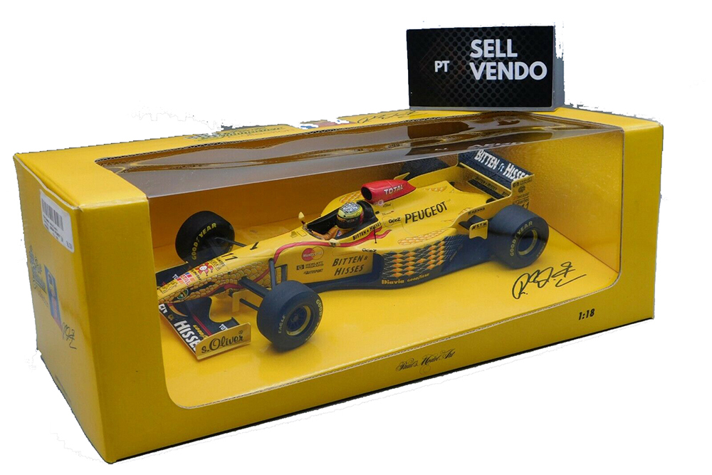JORDAN 197 R.SCHUMACHER 1997 #11