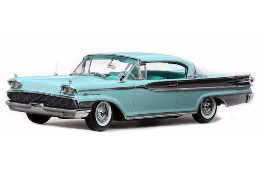 MERCURY PARK LANE HARD-TOP 1959 TWILING TURQUOISE / МЕРКЮРИ ПАРК ЛЕЙН ХАРДТОП 1959 БИРЮЗОВЫЙ